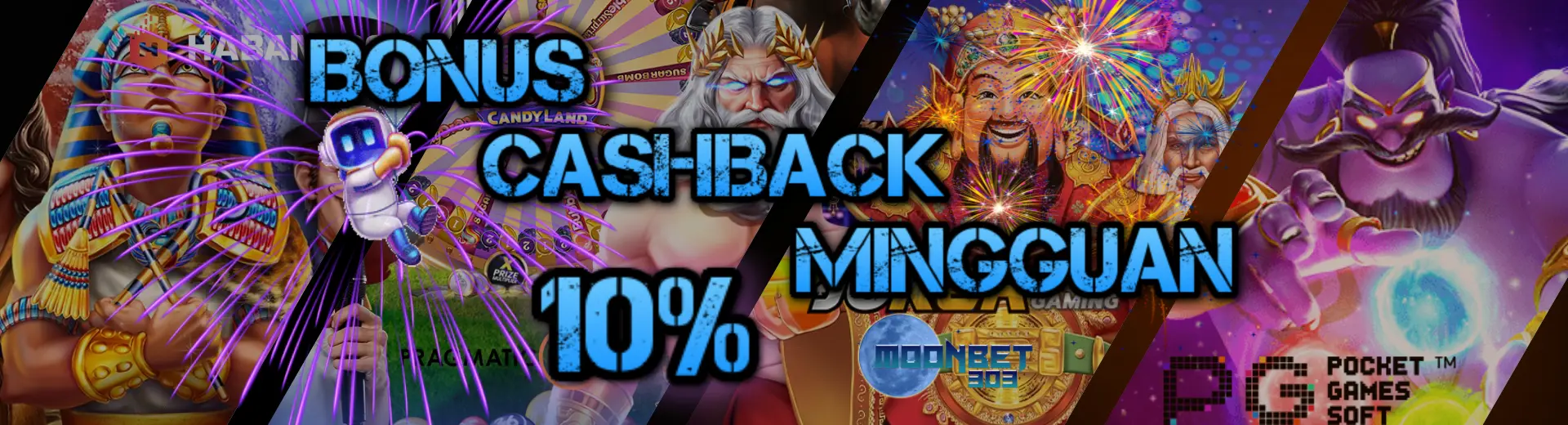 CASHBACK BONUS MINGGUAN